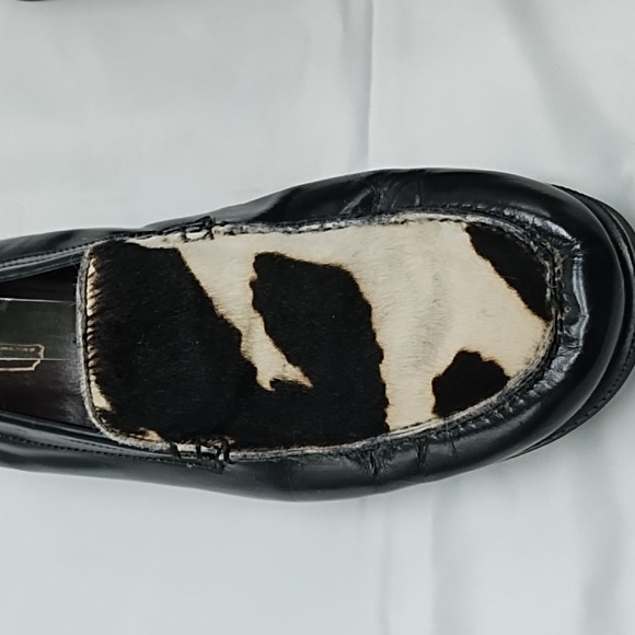 COACH Zora Cowskin Loafers Size 9 - Picture 5 of 9